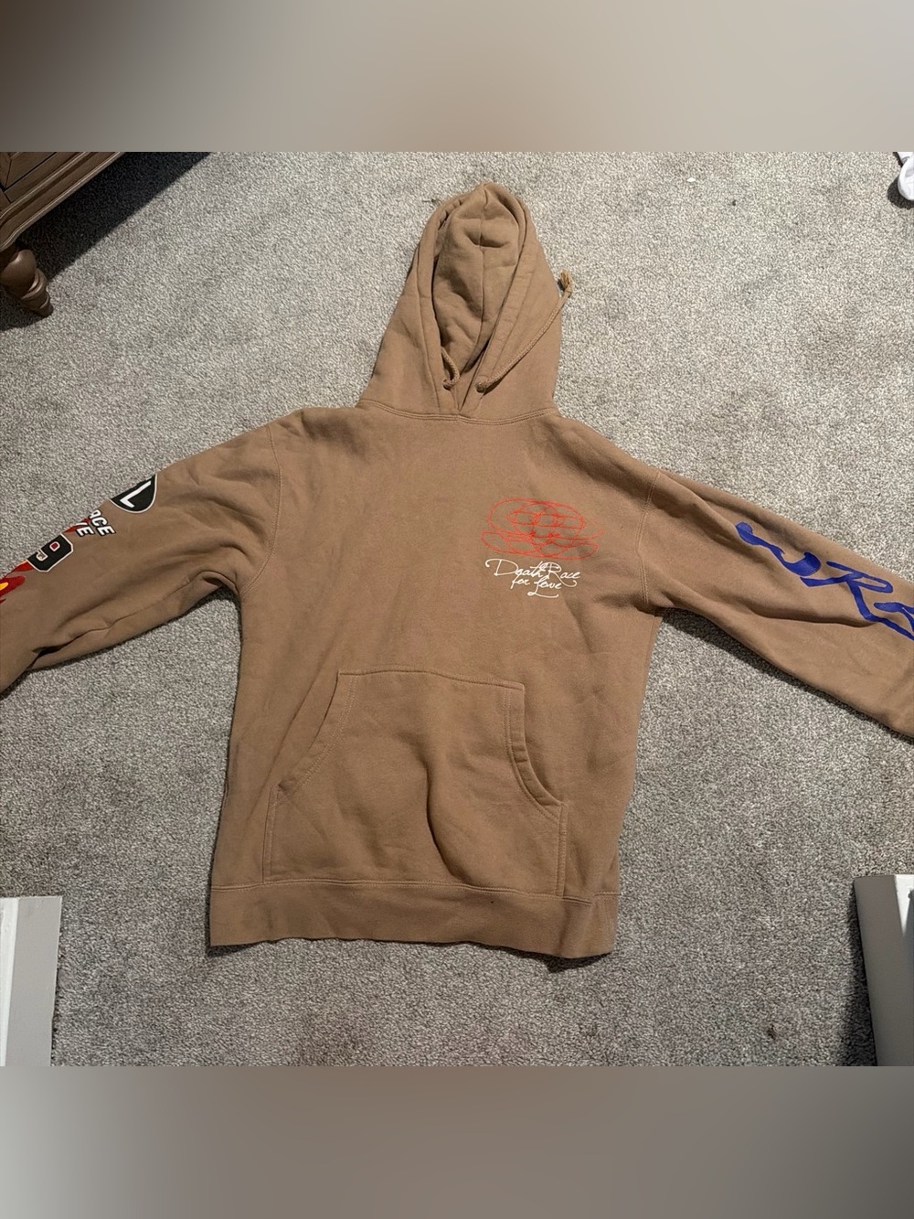 RARE Juice Wrld OG Death Race for Love Hoodie